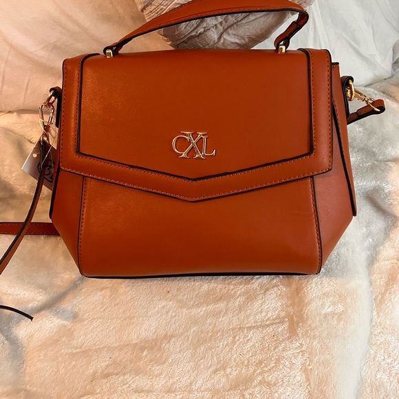 CXL by Christian Lacroix Women's Pumpkin Color Handbag - Picture 1 of 9